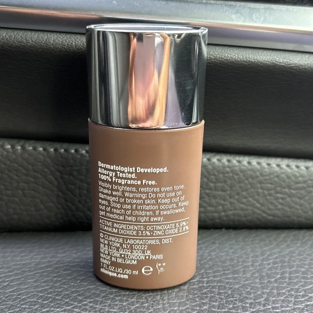 Clinique Even Better Makeup Broad Spectrum SPF 15 - WN 126 Espresso D 1 OZ NEW